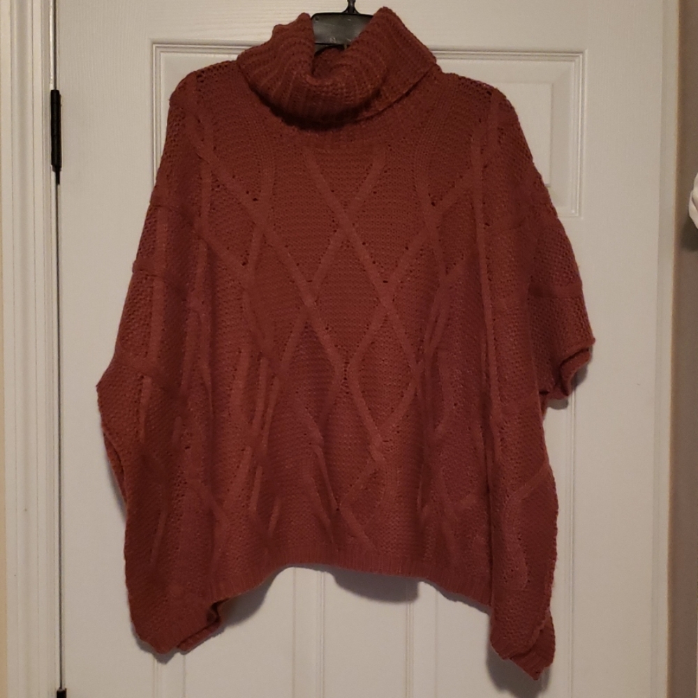 Sweater Poncho